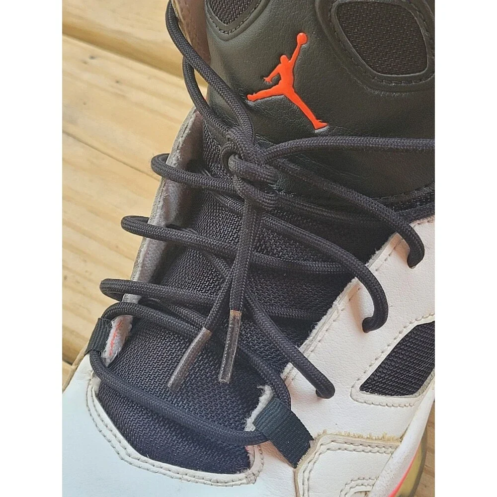Jordan Air Jordan 6 Retro GS White Black Orange DM1685-106 Size 7Y